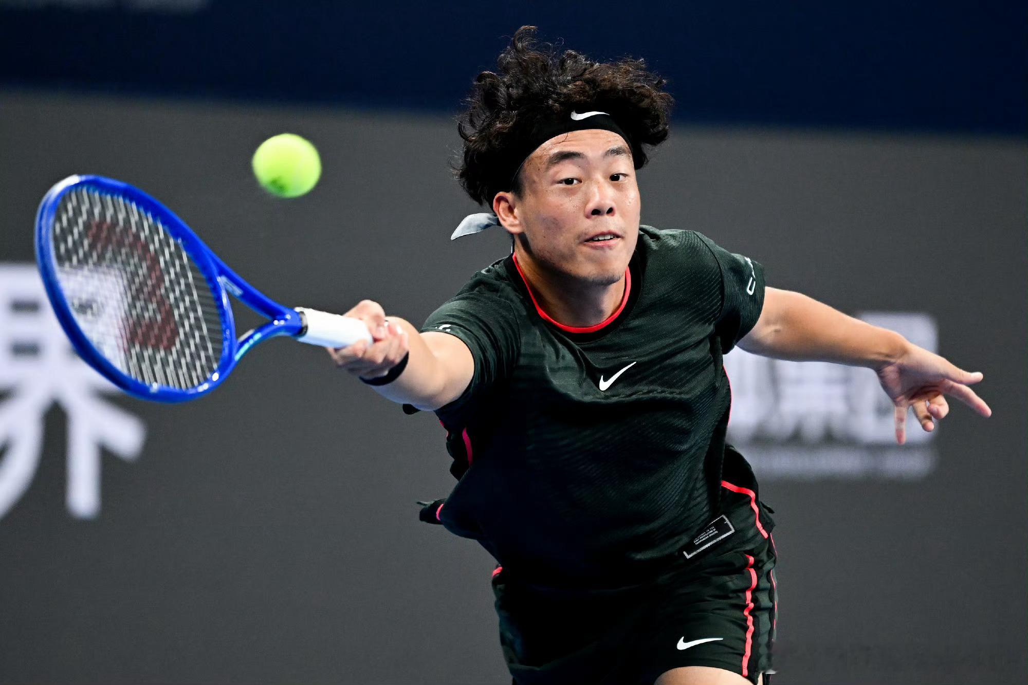 ATP250🇨🇳杭州赛男单1/4决赛🇭🇰黄泽林3-6/7-6(2)/3-