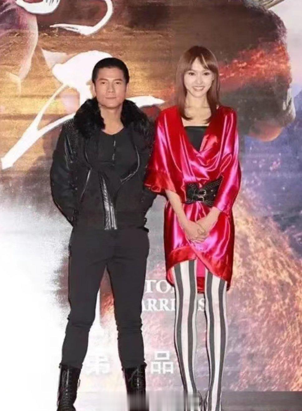 只要郭富城不尴尬，尴尬的就是唐嫣。