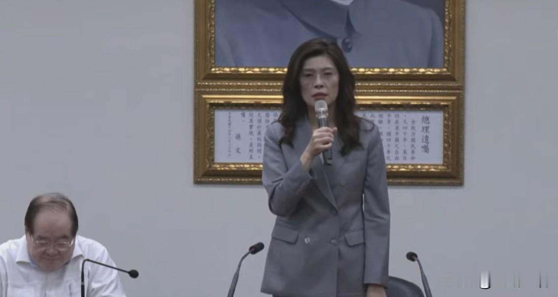 郑丽文批台当局失能无能号召民众“725上凯道”针对台湾“毒油”事件，国民