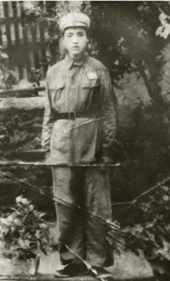 王安然，山东省泰安宁阳县人，1932年4月出生，泰泗宁县东庄区战士，后参加抗美援