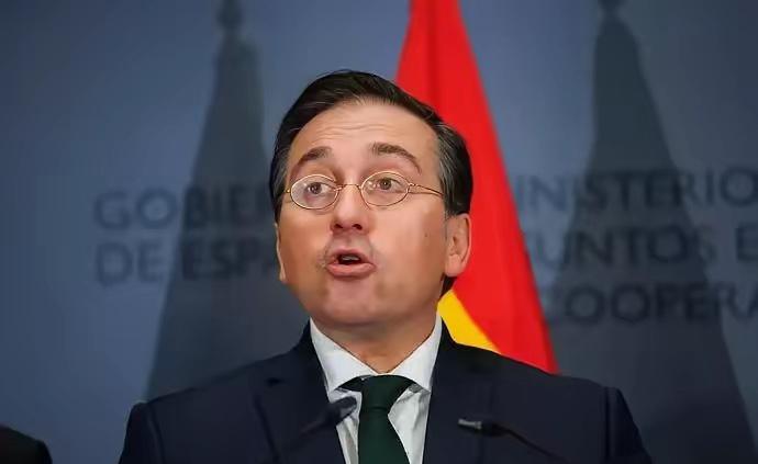 快讯！快讯！​据西班牙媒体报道，西班牙外交大臣阿尔瓦雷斯发表声明称，无论是石