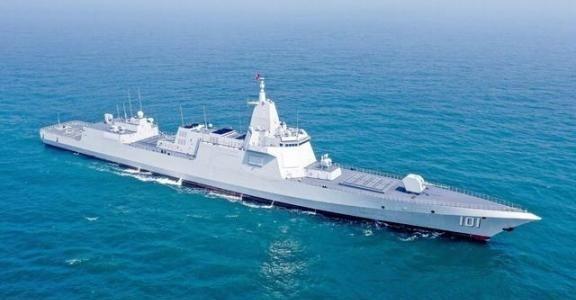 055大驱在世界属于什么水平？这么说吧，有16艘055的时候，地球上没有国家想跟