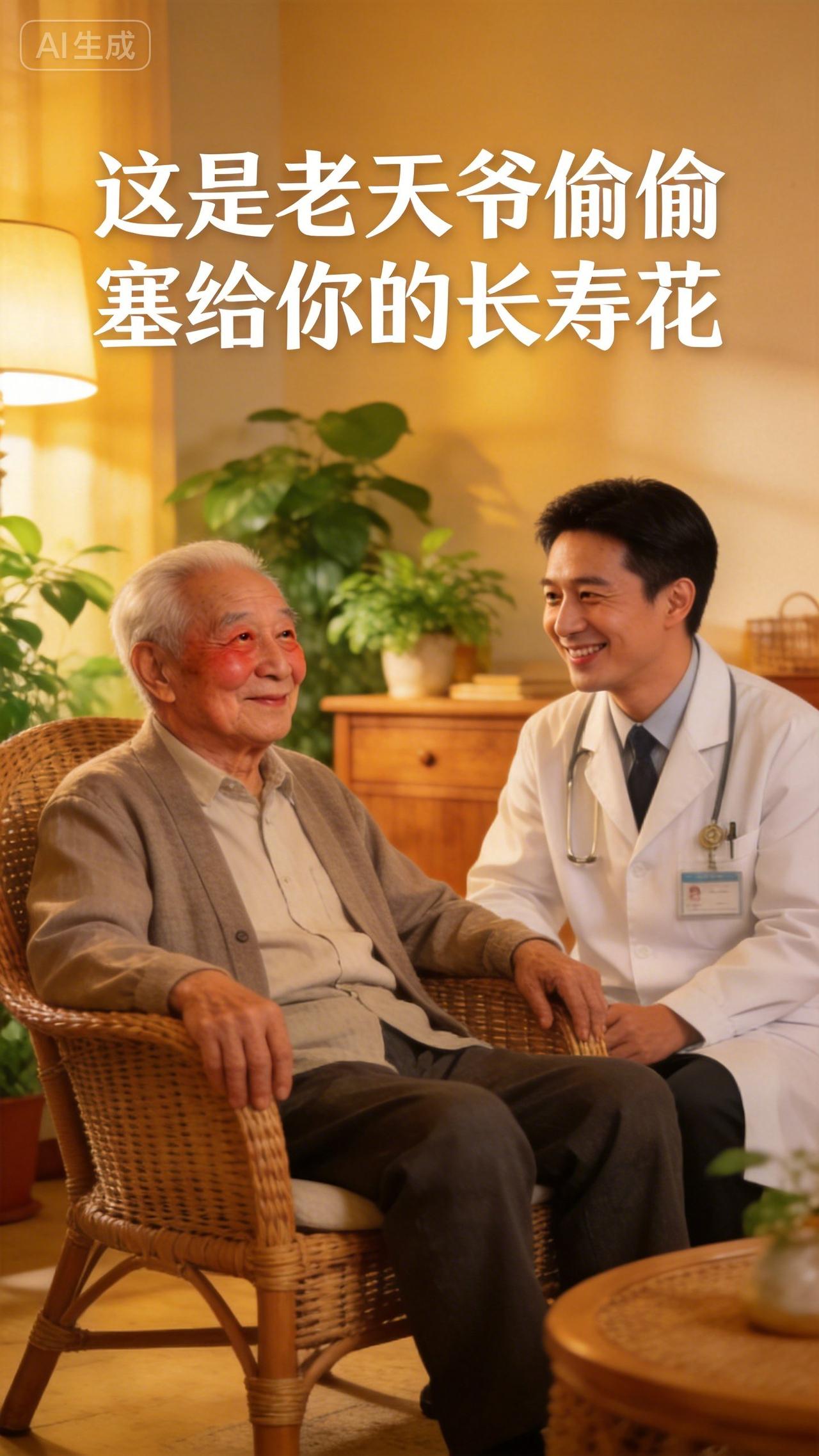 “好色不正经”的老人，命都不差！医生坦言：这是老天爷偷偷塞给你的长寿花。你发