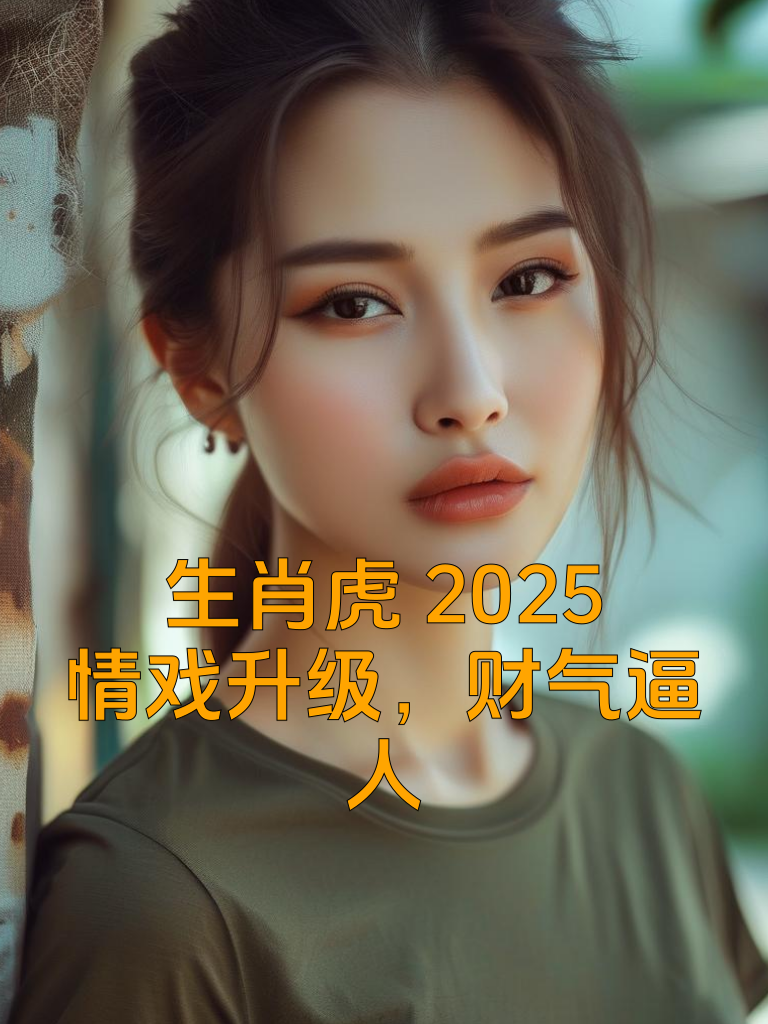 生肖虎2025：情戏升级，财气逼人