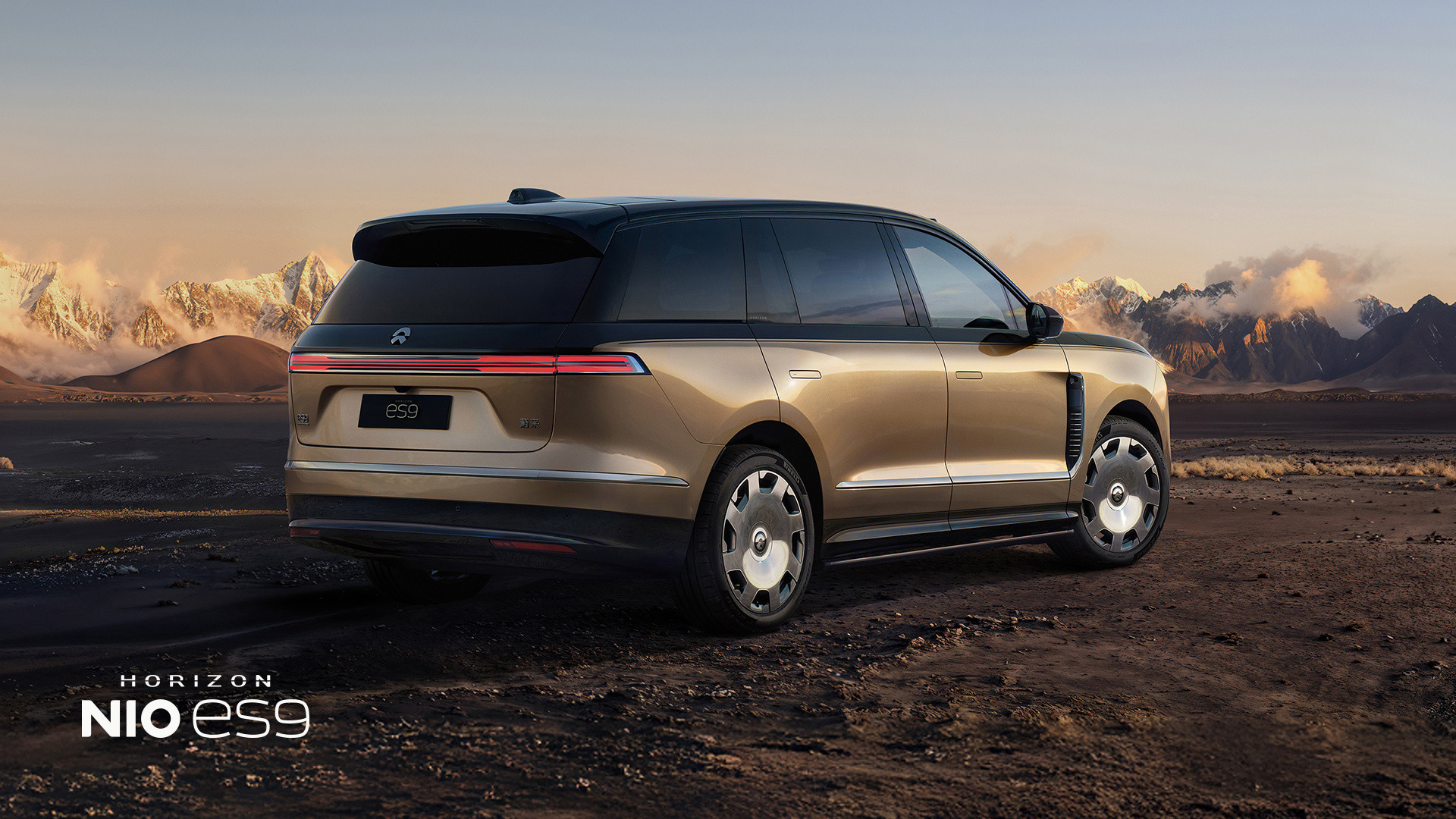 蔚来ES9地平线特别版官图～就问你们豪不豪～今晚发布会没空去现场，还是挺期待！