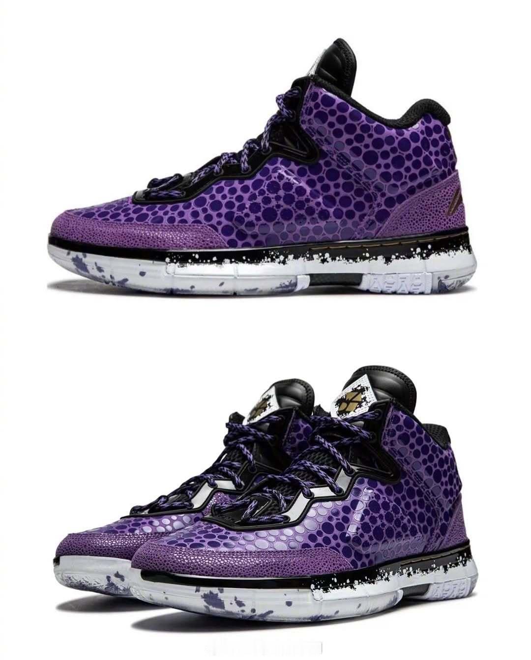 库里今天穿了韦德之道魔鬼鱼👿，这款配色是我认为最帅的鞋之一