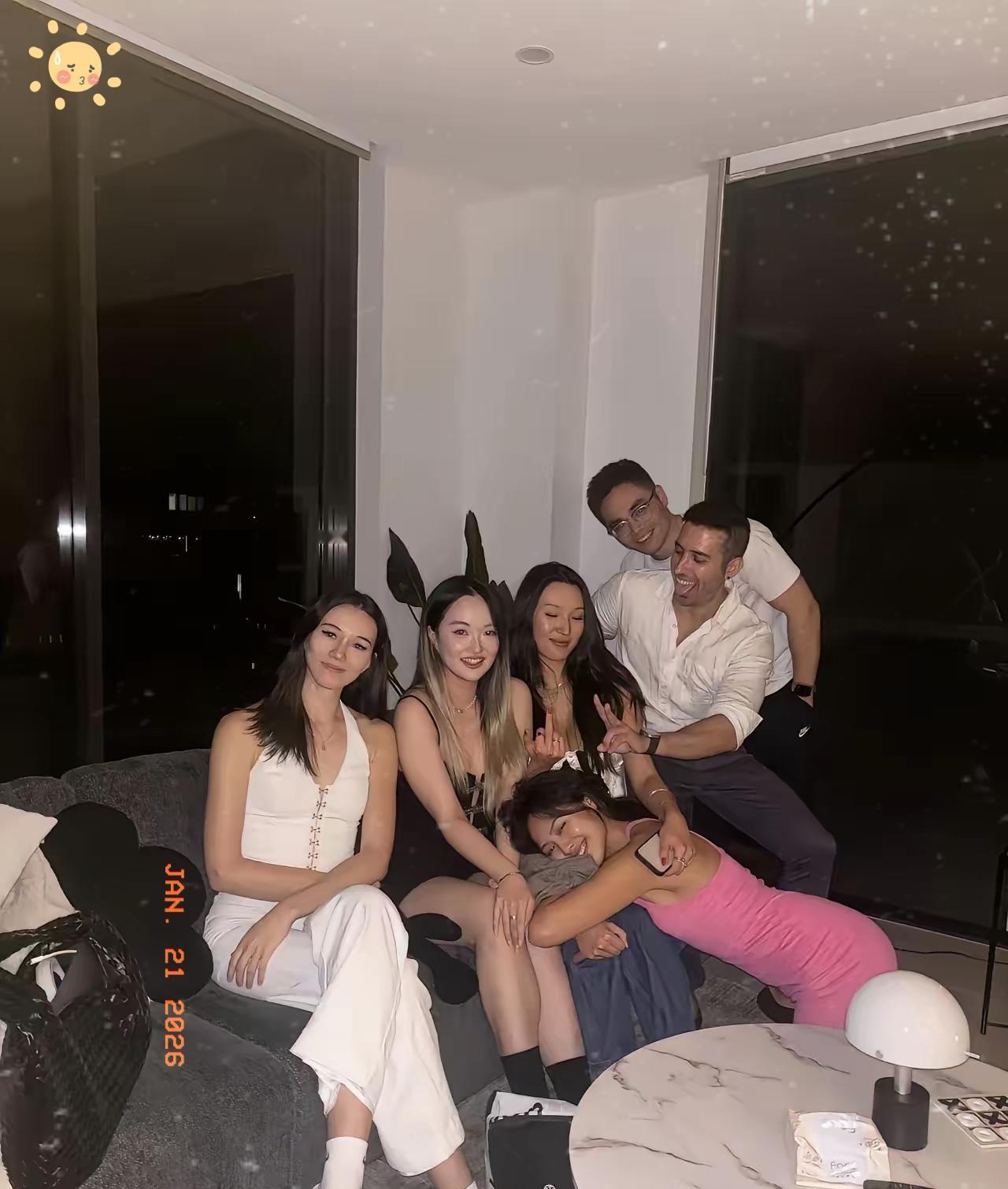 女留学生的瓜真是越扒越大出国留学原本是求知和增长见识不知什么时候，留学的初