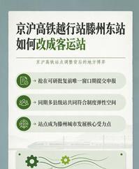 滕州东站能从京沪高铁的越行站挤进24座客运站名录，靠的是地方自掏9979万元配套