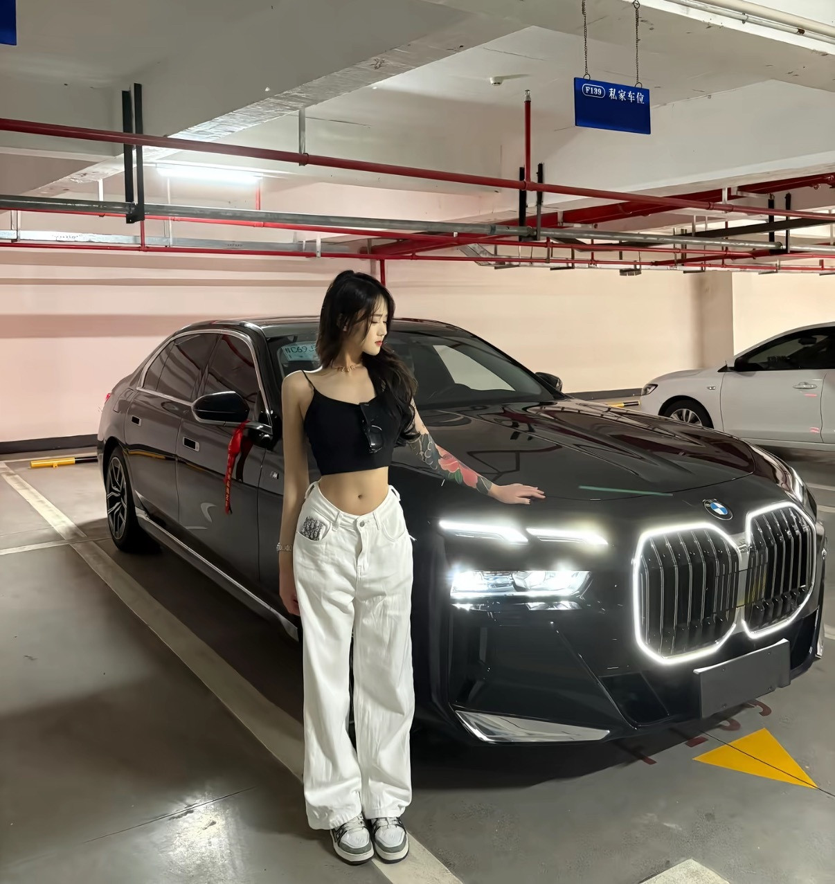 7系的大鼻孔亮起来还是蛮可爱的​​​