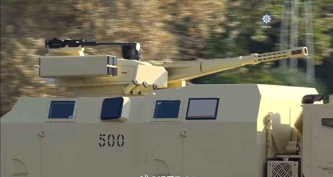 巴库阅兵的阿塞拜疆新型防空系统“维京”🔹目前，只知道维京这个名字、Tatra