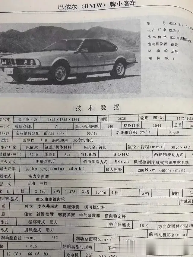 1992年以前, 宝马在国内并不叫宝马, 而是叫“巴依尔”