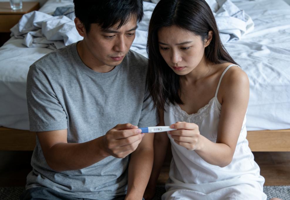 排卵正常却难怀孕，中医提醒：不孕常与体内失调有关排卵试纸两条杠、B超也提示