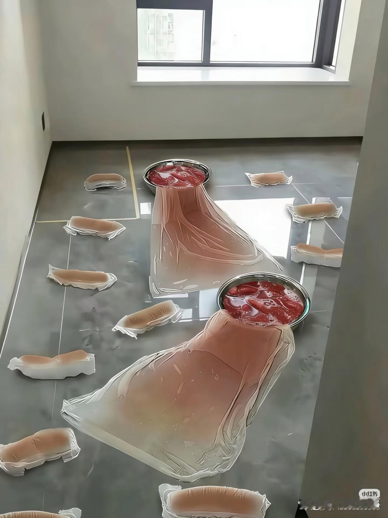 这样一弄，小区里很多新装修的业主都和我学了[捂脸哭]