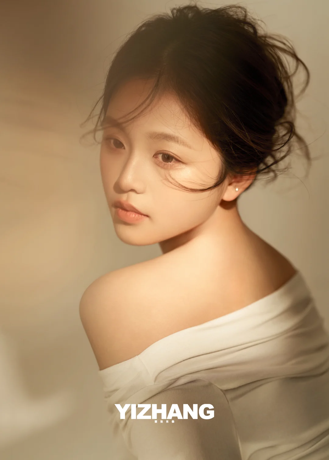 这组韩系光影肖像，温柔到骨子里了！