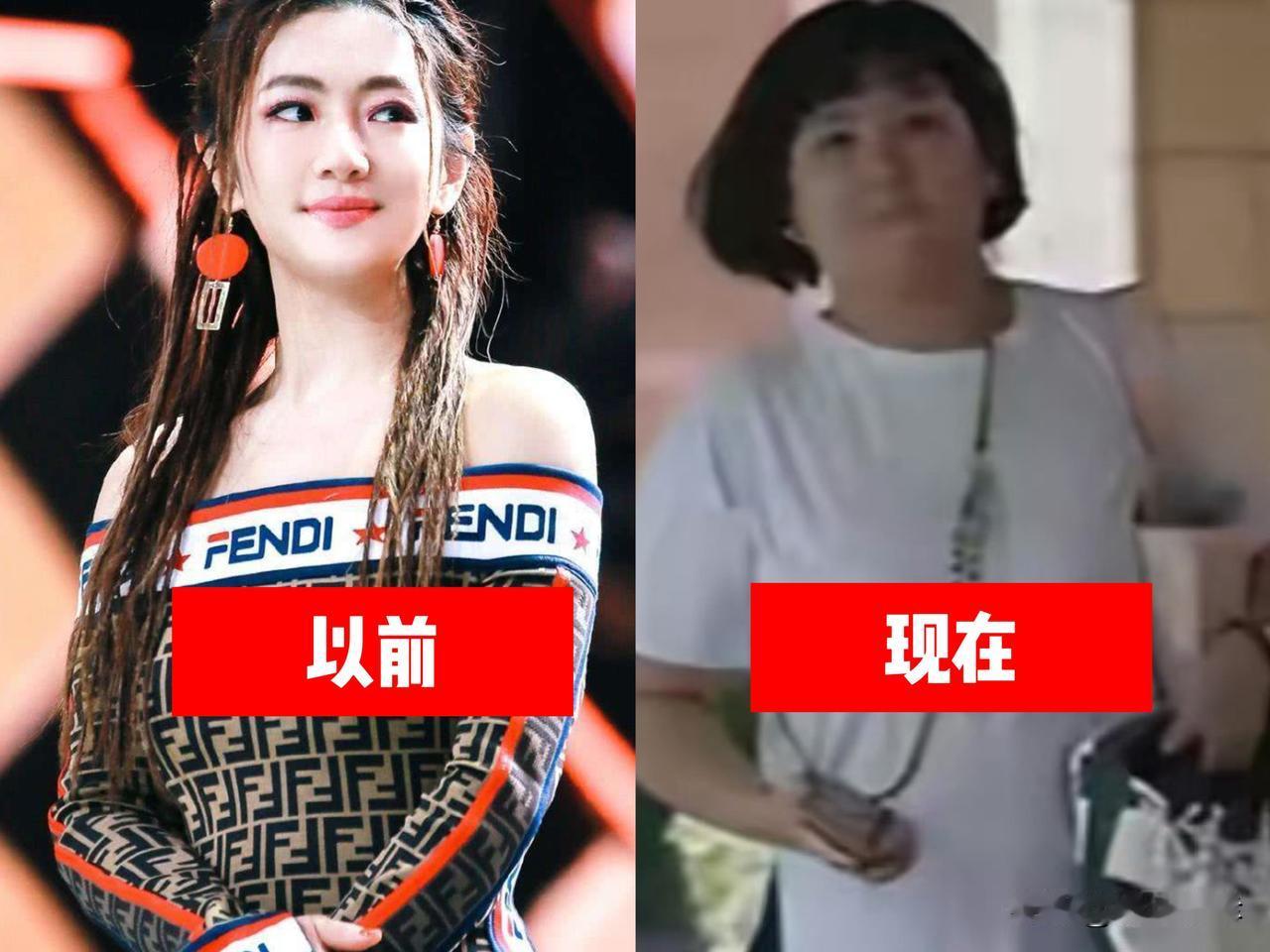 Selina近照曝光，身材发福成肥婆。很久没有露面的Selina近日被网友曝光