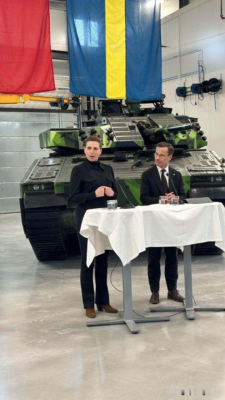 🚛🇸🇪🇩🇰丹麦向Hägglunds公司增购44辆CV90