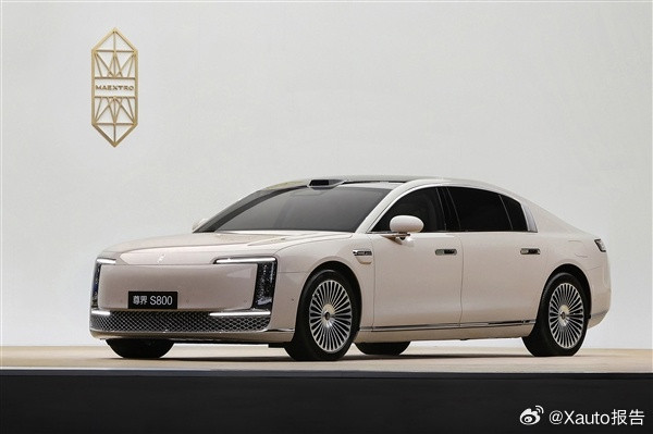 尊界S800首发乾崑智驾ADS45月30日，尊界汽车举办尊界S800上市发布会。
