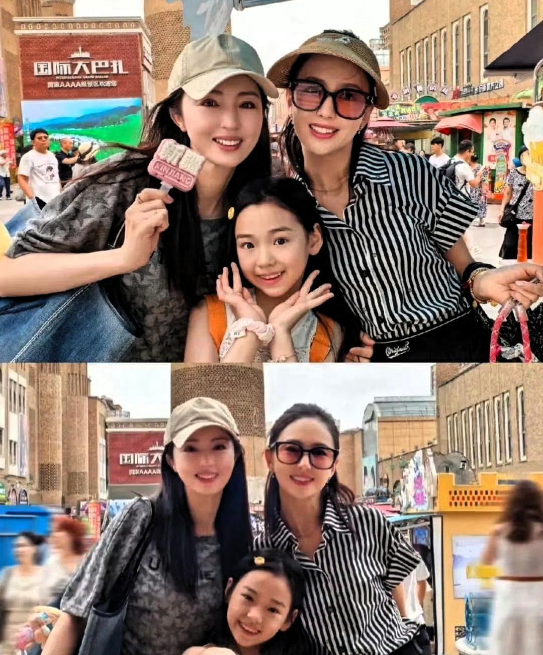 明明是一线明星，偏把香奈儿穿出了县城批发市场的味道，佟丽娅这身造型真让人看不懂。