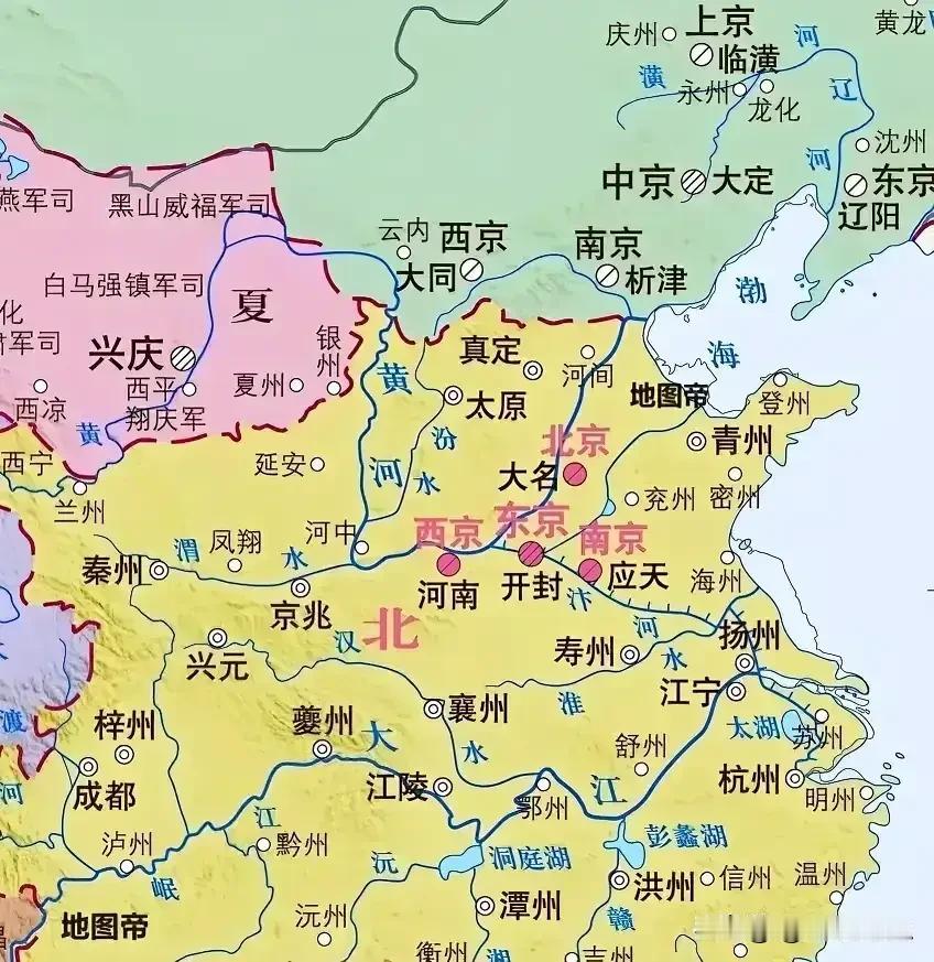 宋朝为何有四个都城?宋朝分为北宋南宋，提及他们的都城，很多比较熟悉的人会说出北宋