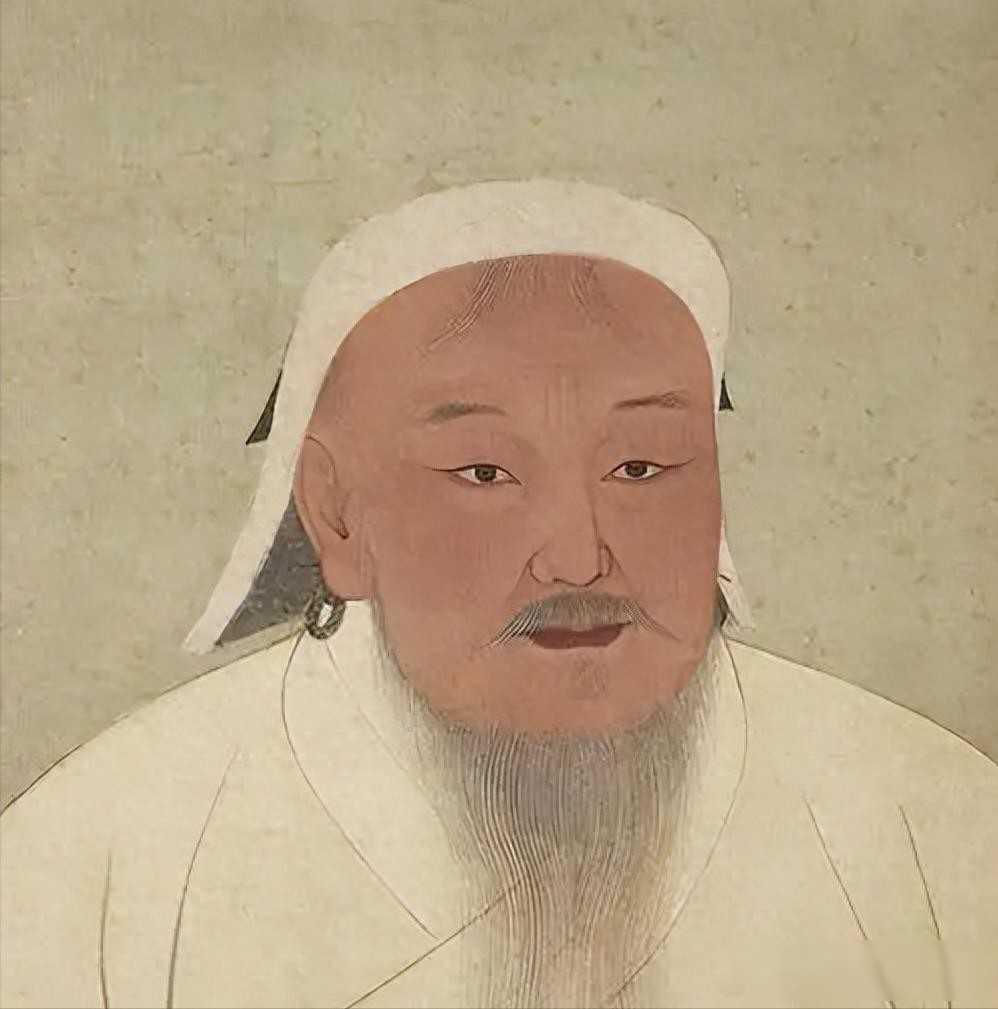 八百年了，一个死人的户口本，两个国家抢到现在还没停。蒙古国把他印在钞票上，机场用
