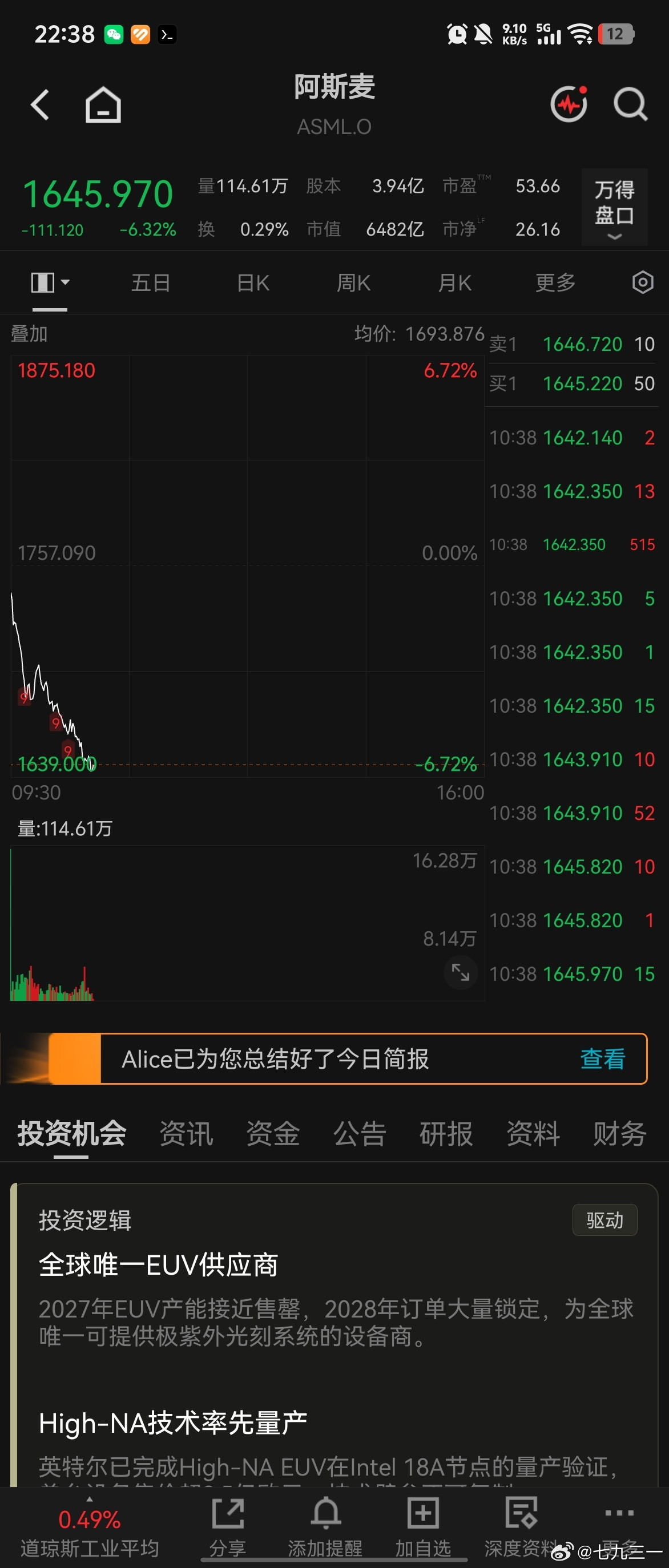外媒Theinformation小作文表示国产浸润式DUV光刻机量产了，今年计