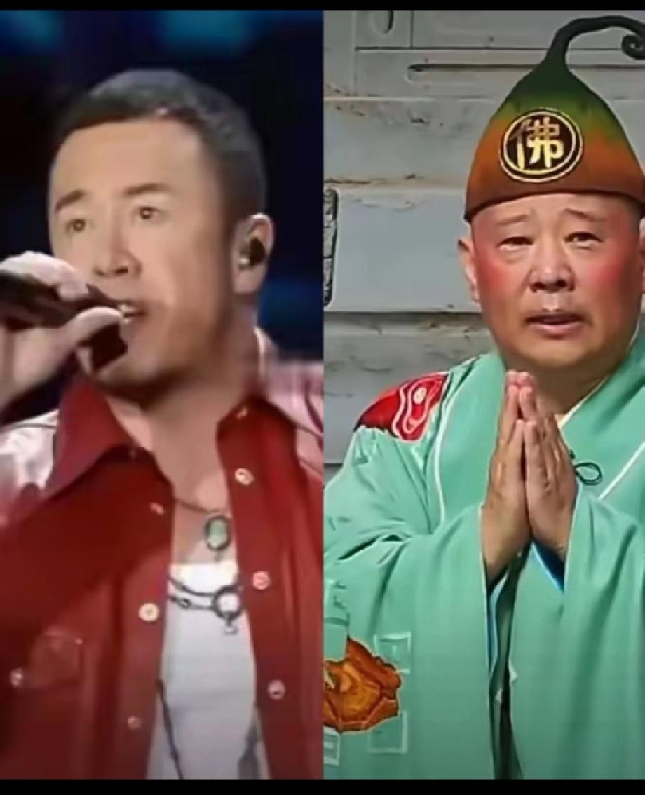 杨坤估计后槽牙都快咬碎了。​他怎么也没想到，郭德纲改编红歌这事儿，最后能把自