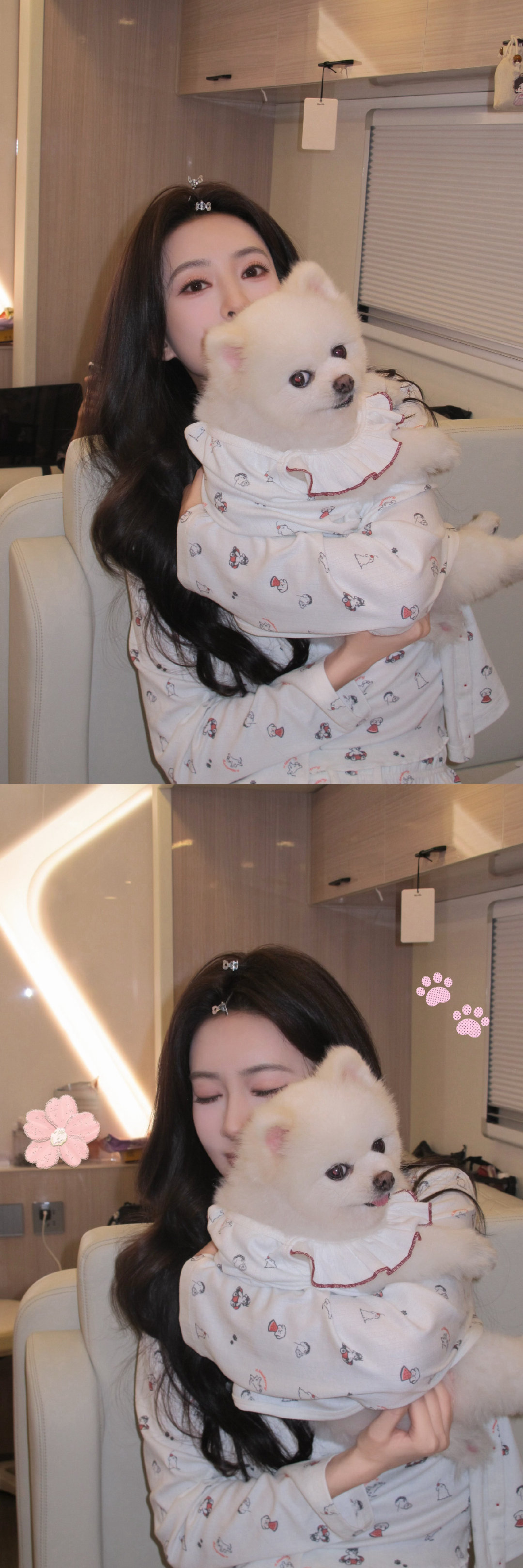 1️⃣和老巧的哥妹装🈶2️⃣思考中……🤔3️⃣摆拍中～这大教室深得我心4️⃣你好呀～这里是销冠郝