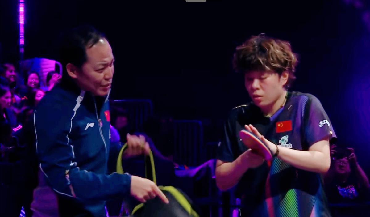 怪不得任浩本来显老的面孔，又老了几分。虽然大迪4:3拿下申裕斌，但是我看任浩