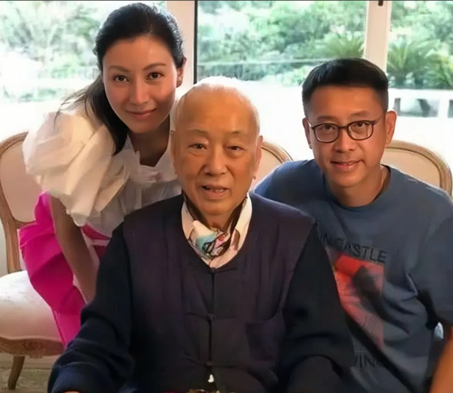 2008年，许晋亨要娶李嘉欣过门，父亲许世勋不同意，说：“你要是把她娶进家门，家