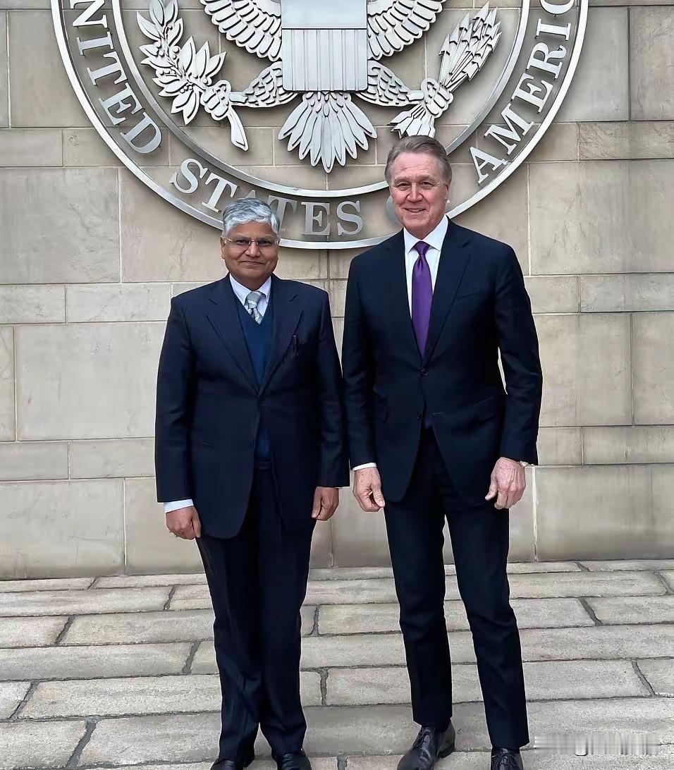 美国不干好事儿也就罢了！印度也来恶心中国！真的太过分了。美印两国的外交官，