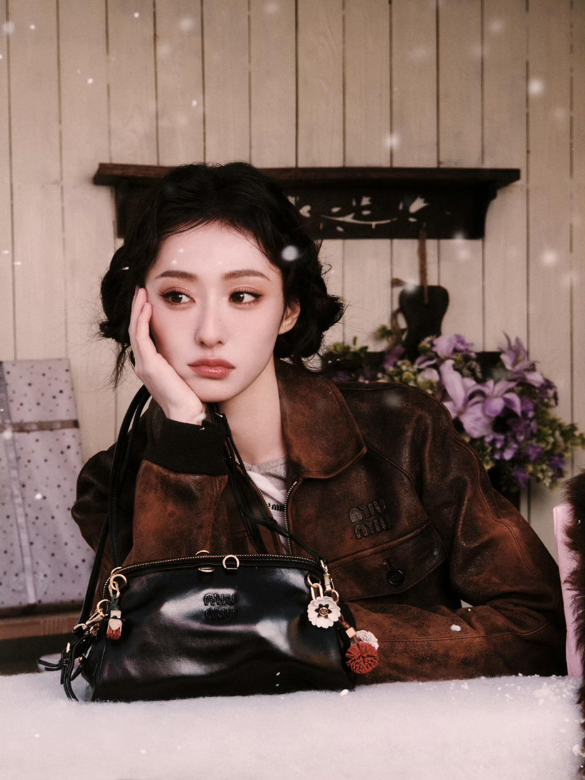 胡连馨期待有你的初雪，十二月开心顺利！！！