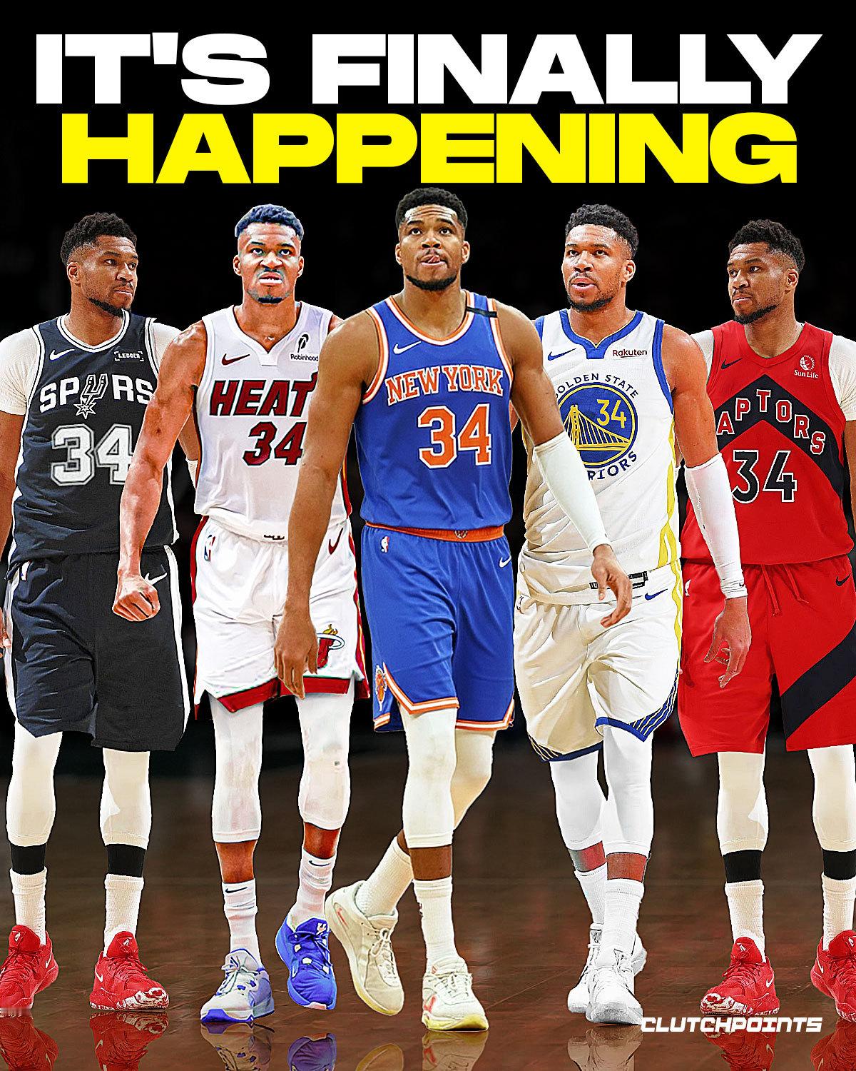 Stein：截至目前，还没有任何一支球队被认为在争夺字母哥的竞争中处于绝对领先地