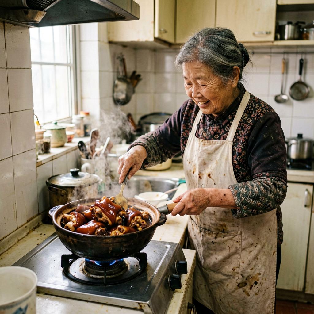 坐月子婆婆天天炖猪蹄，我倒掉后她一句话让我红了眼坐月子那阵子，我表姐差点跟婆婆