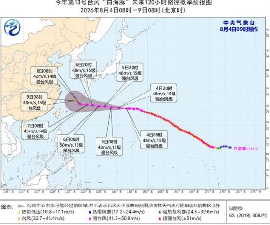 好消息！日盼夜盼的西伯利亚冷空气终于要来了，北方终于要降温了，而且超强台风白海豚