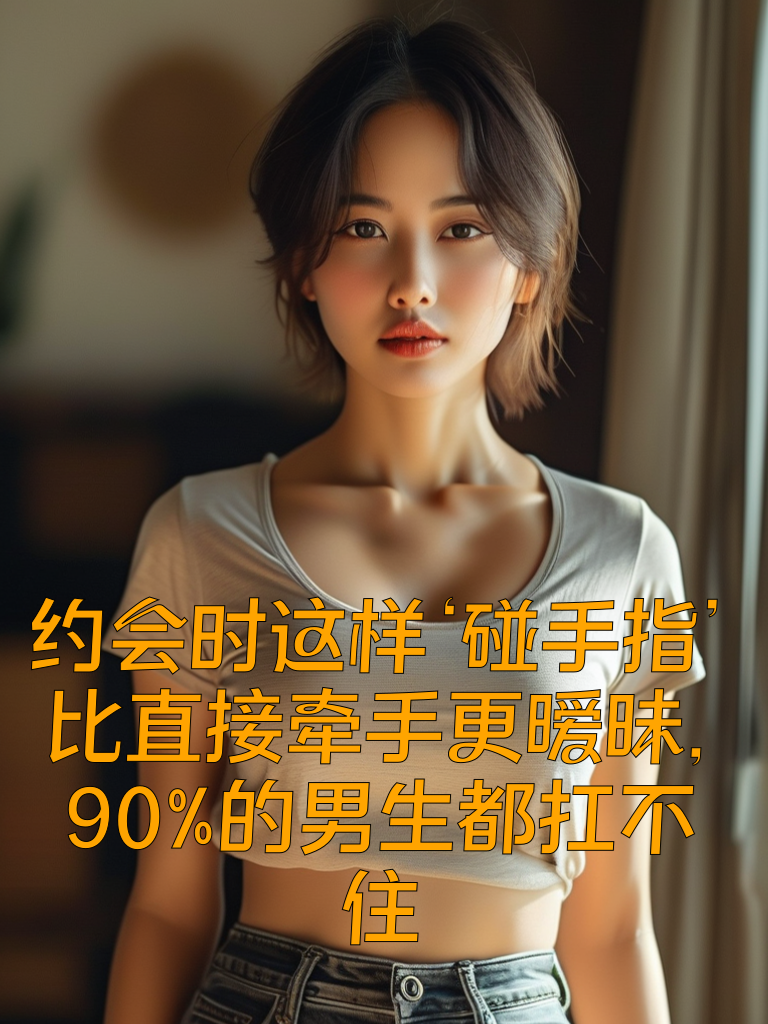 约会时这样‘碰手指’，比直接牵手更暧昧，90%的男生都扛不住