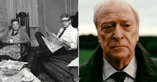 英国知名演员迈克尔·凯恩（MichaelCaine）在人到中年时，才发现自己居