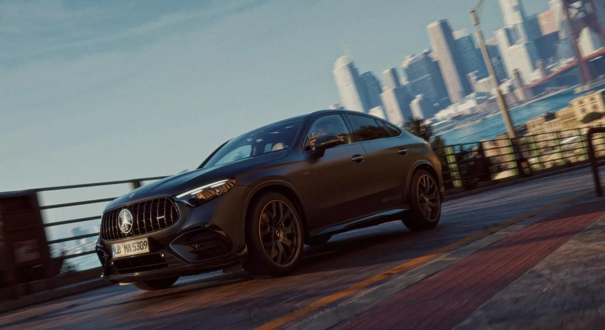 梅赛德斯-AMGGLC53系列官图发布，普通版本和Coupe版本（轿跑SUV