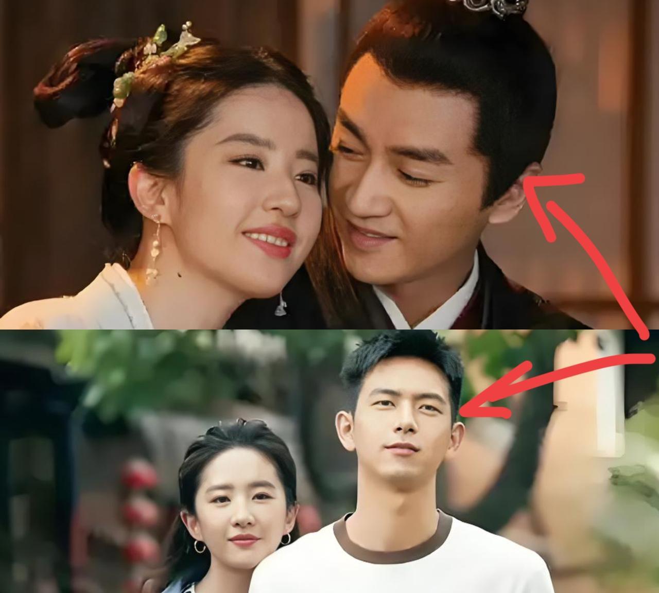 一个李现，一个陈晓，看到他俩我才明白，为啥男演员不喜欢和刘亦菲拍吻戏，原来