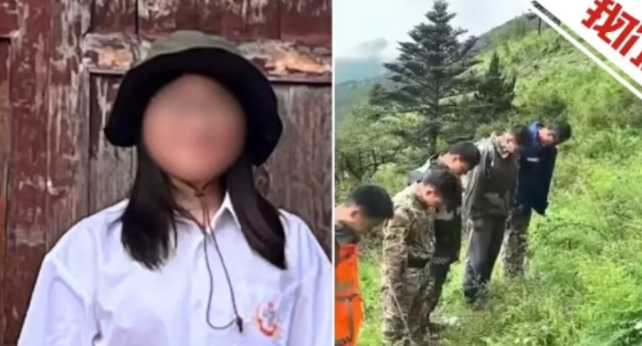 在丽江徒步失联的20岁女大学生，不幸身亡7月7日，记者核实获悉在云南丽江玉龙县