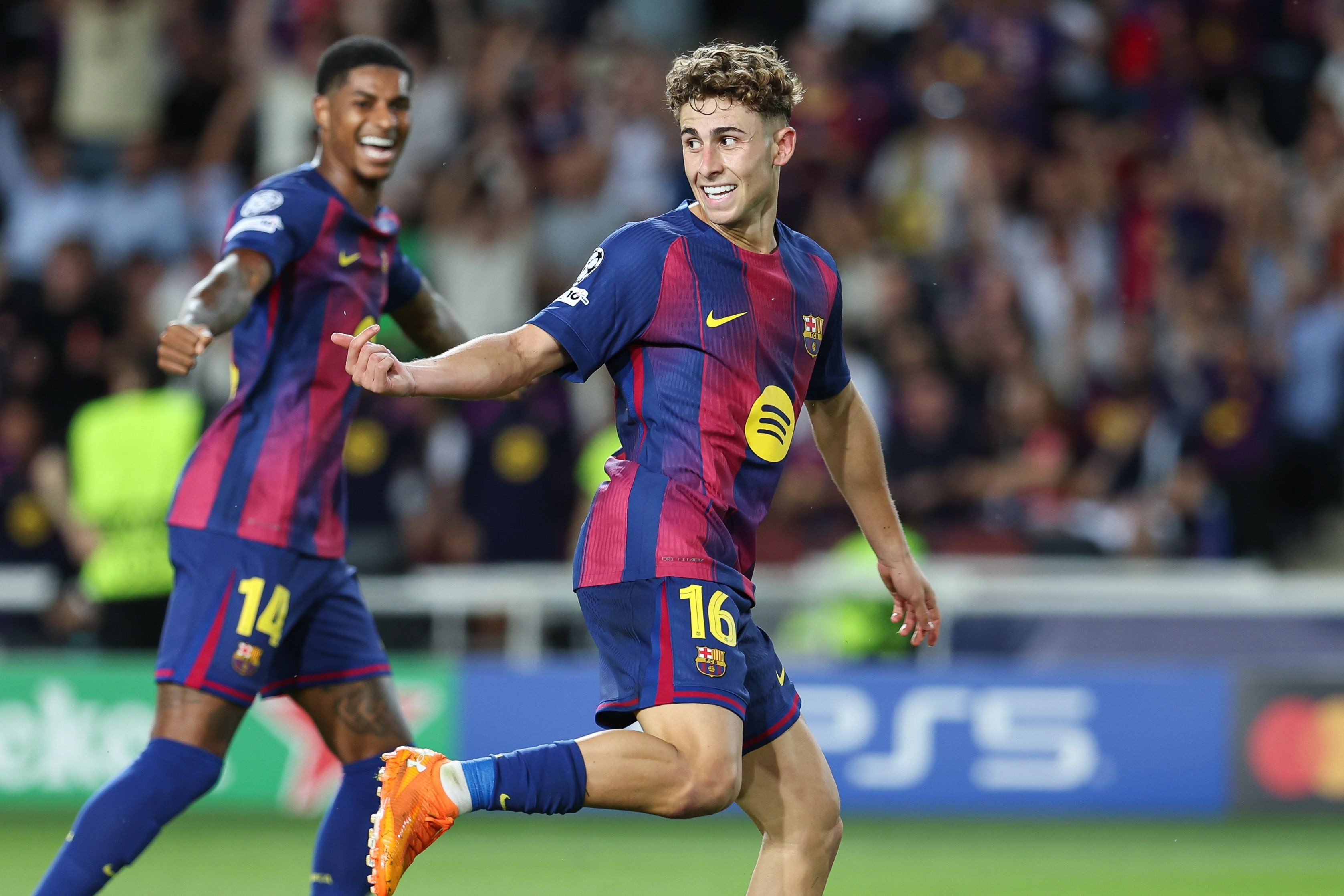 世体: 9名巴萨球员即将迎来诺坎普主场首秀, 费尔明和奥尔莫在列