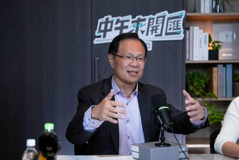 张启楷喊：民众党绝对要拿下嘉义市长日前被民众党征召参选嘉义市长的白委张启楷今