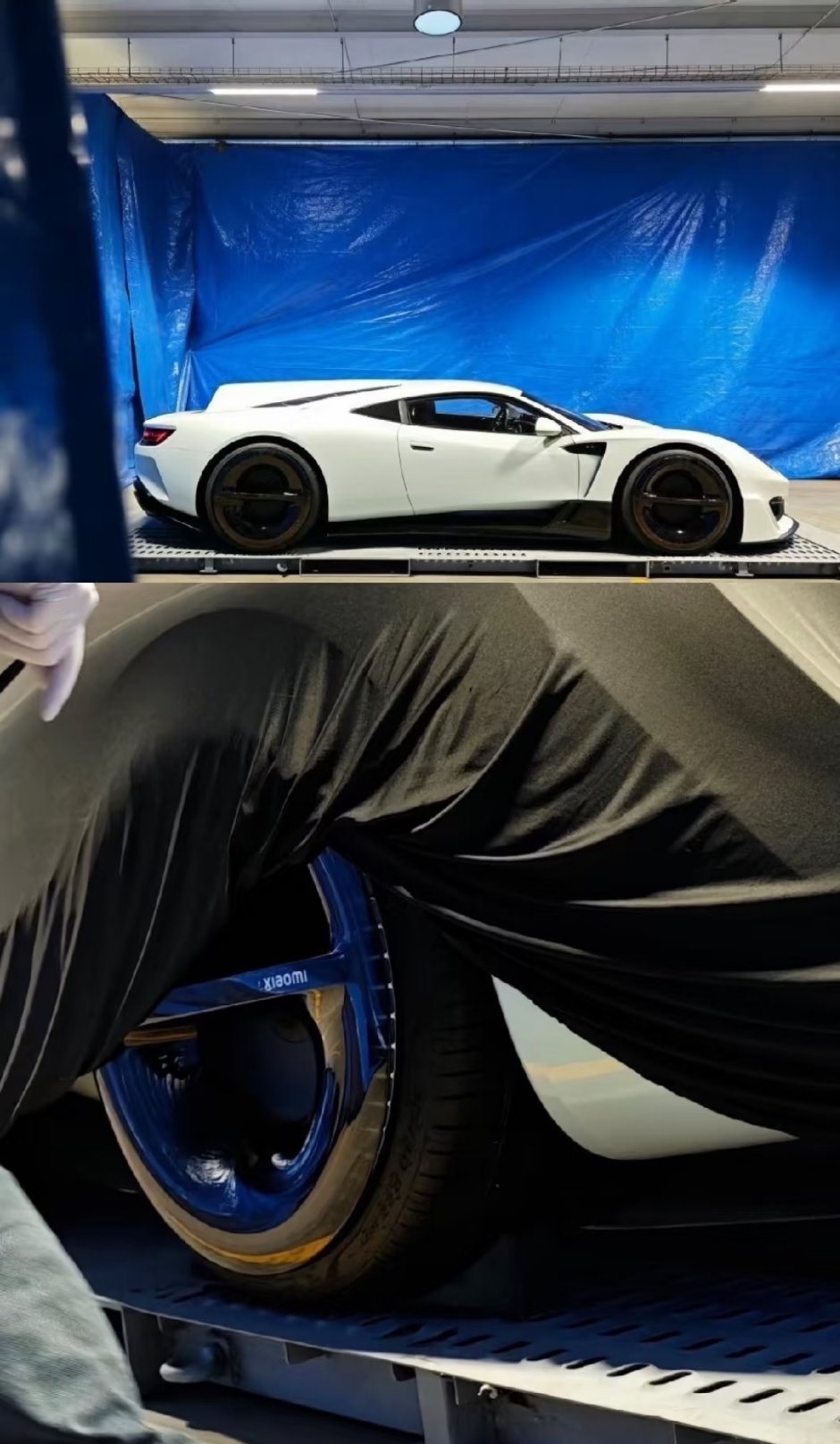 小米真造了台超跑？