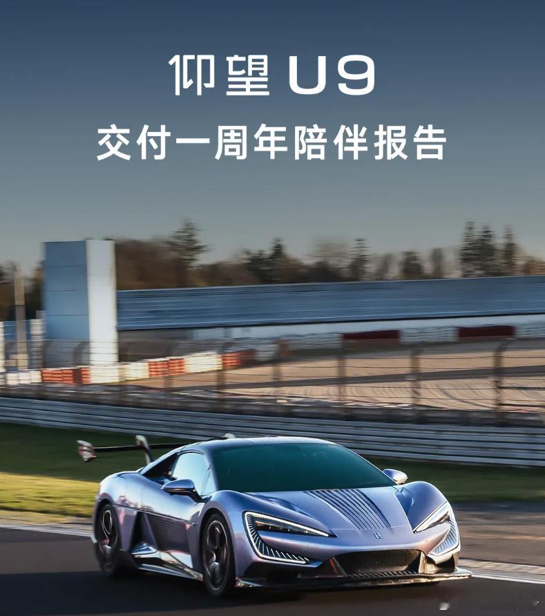 仰望U9超跑一年交付149台8月21日，仰望汽车称，2024年8月21日首台仰望