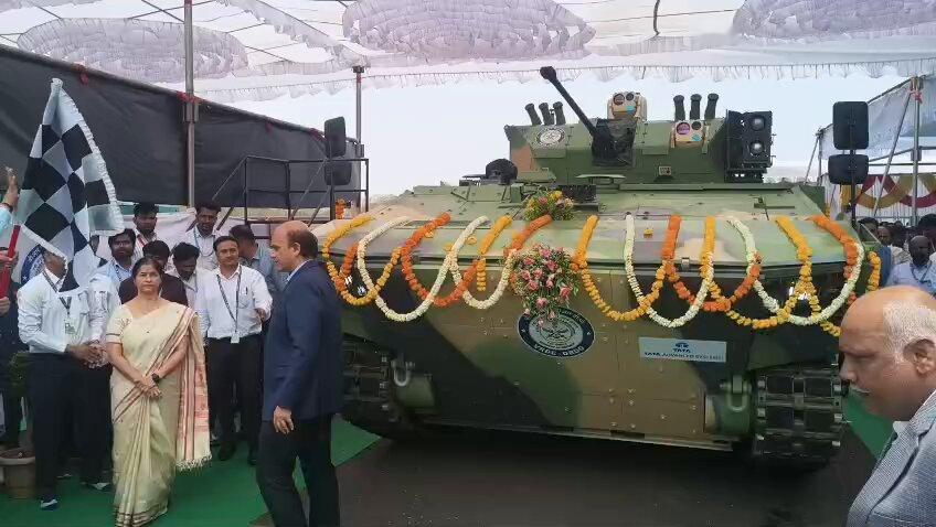 印度DRDO联合塔塔先进系统公司和巴拉特锻造公司，合作推出的VikramVT