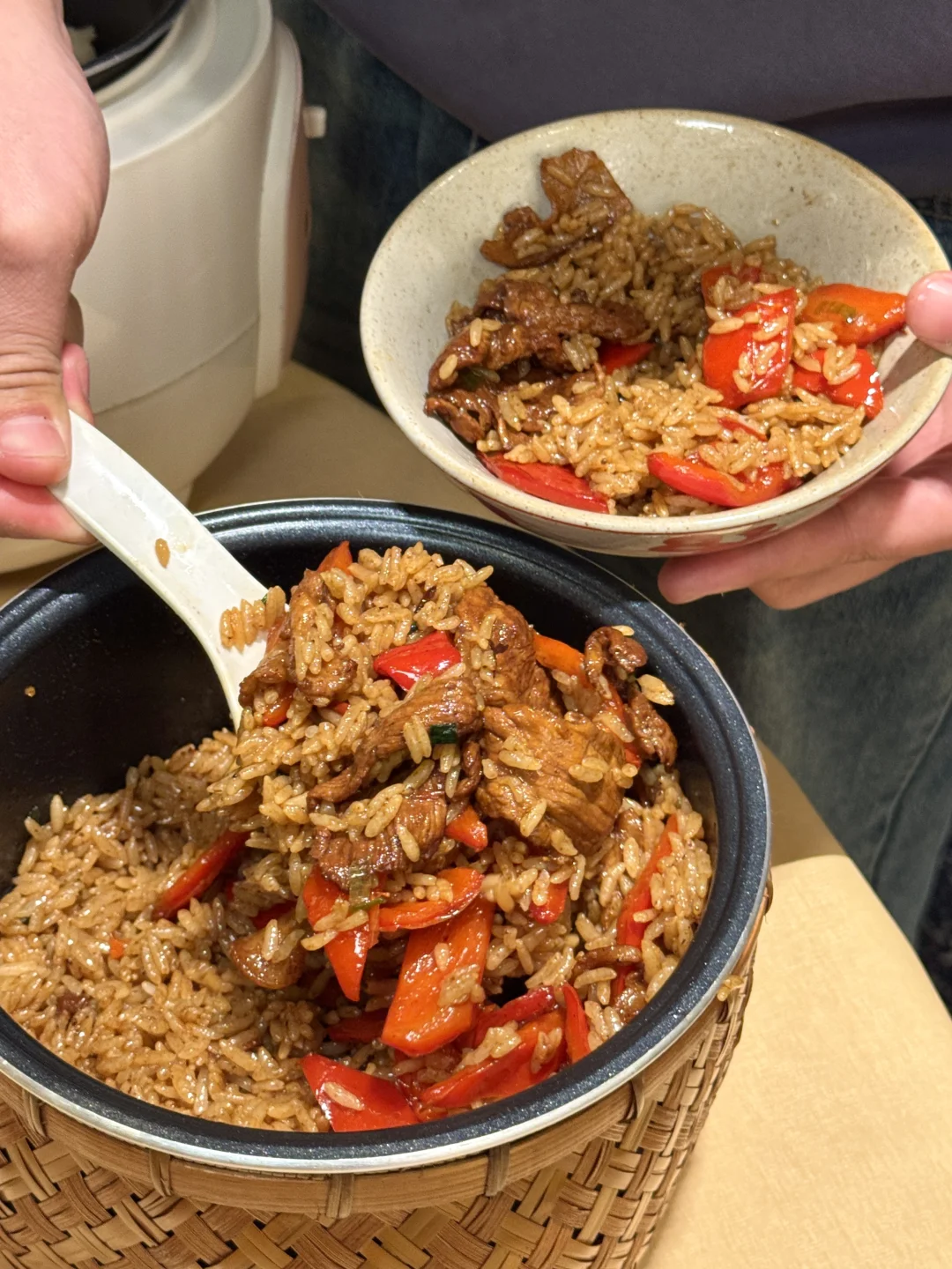 北京好吃的肉汤泡饭+1！！！！