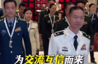 中国这次为啥派个小官去香会---
