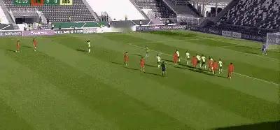 不敢想象中国足球也能爆大冷，既然赢了澳大利亚。中国U23在亚洲杯小组赛中1：0战