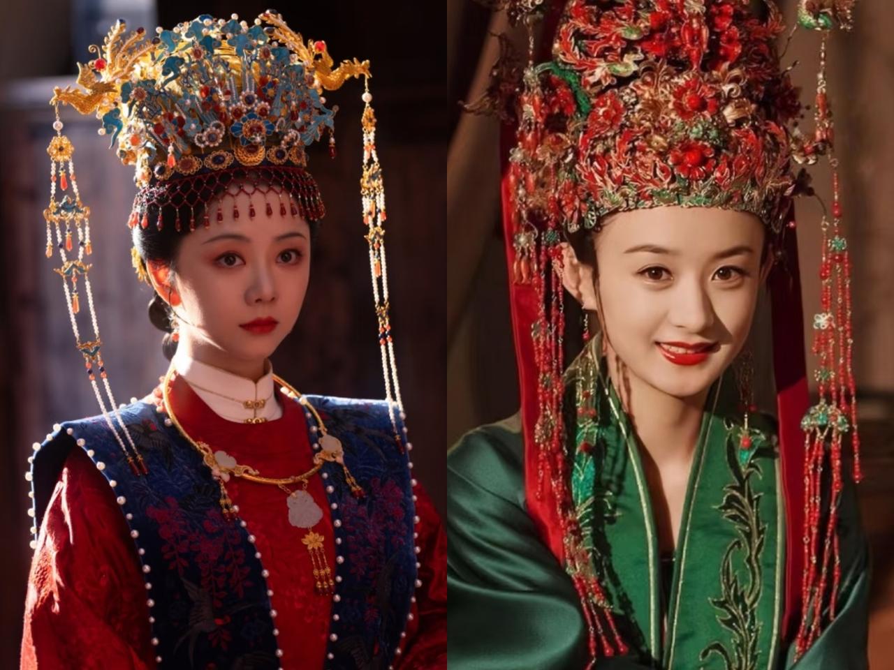 同样是二婚，为什么《知否》明兰穿青绿嫁衣？《兰香如故》许兰香穿正红嫁衣？差别怎么
