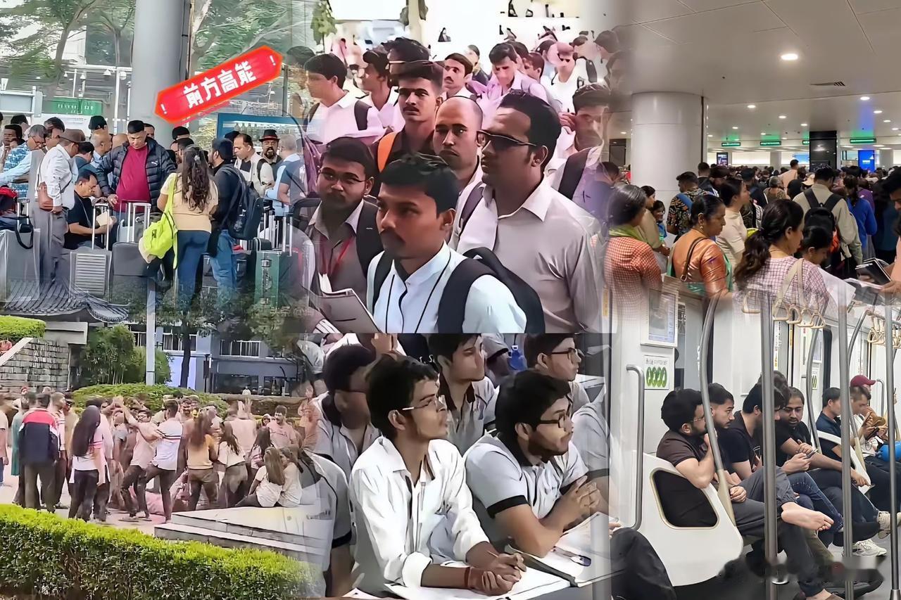 差距巨大！中印签证100万对2000！谁能想到？中国驻印度使馆一年签发超百万份