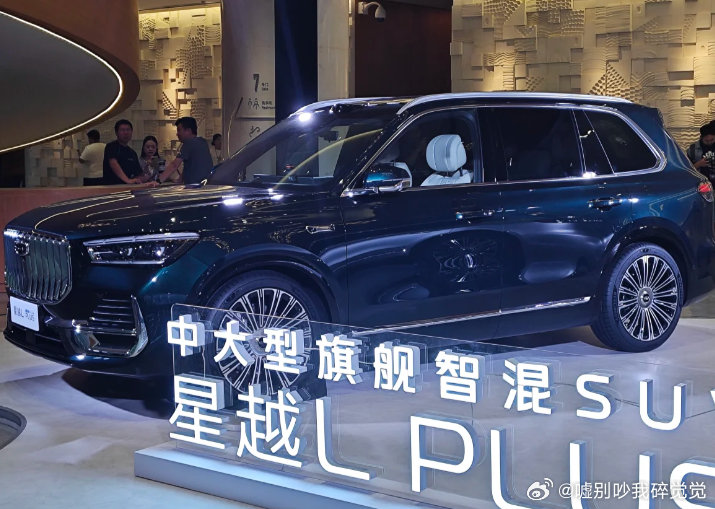 打算继续等一下星越LPLUS，新车首秀完了看过了星越LPLUS的首秀，我感觉新车最大的看点在于这个后